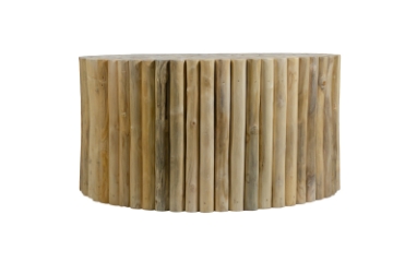 Picture of WILDBRANCH D31.5" Teak Wood Coffee Table