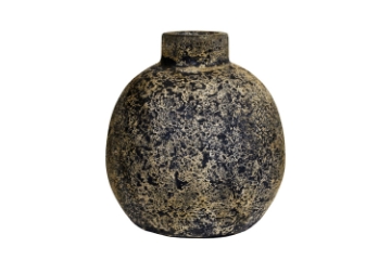 Picture of 655-017 H10" Colored Terracotta Vase