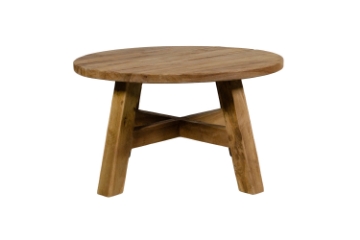 Picture of HECATE D27.5" Solid Teakwood Coffee Table