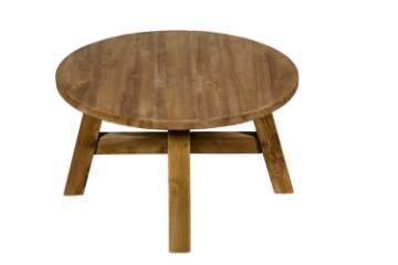Picture of HECATE D27.5" Solid Teakwood Coffee Table