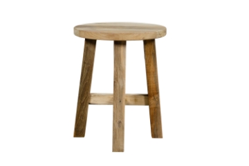Picture of HECATE D15.5" Solid Teakwood Side Table
