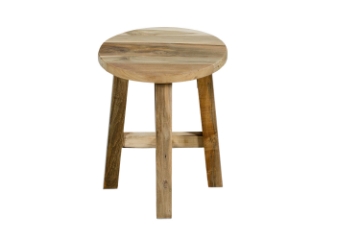 Picture of HECATE D15.5" Solid Teakwood Side Table