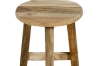 Picture of HECATE D15.5" Solid Teakwood Side Table