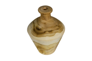 Picture of 655-013 D6" Teak Wood Vase