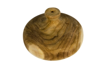 Picture of 655-012 D6" Teak Wood Vase