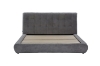 Picture of AMORA Fabric Bed Frame in Queen/Eastern King Sizes(Grey)