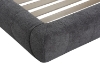 Picture of AMORA Fabric Bed Frame in Queen/Eastern King Sizes(Grey)