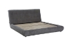 Picture of AMORA Fabric Bed Frame(Grey) - Queen
