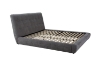 Picture of AMORA Fabric Bed Frame(Grey) - Eastern King