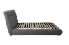 Picture of AMORA Fabric Bed Frame(Grey) - Eastern King