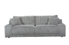 Picture of MERAX Fabric Sofa Range(Grey) - 3 Seater (Sofa)