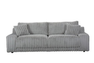 Picture of MERAX Fabric Sofa Range(Grey) - 4 Seater (Sofa)