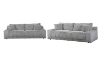 Picture of MERAX Fabric Sofa Range(Grey) - 4 Seater (Sofa)