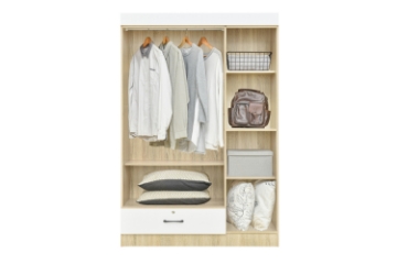 Picture of VIDA  4-Door 1-Drawer Wardrobe