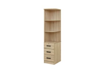 Picture of BESTA Wall Solution Modular Wardrobe - 3-tier Display Shelf with 3 Drawers