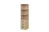 Picture of BESTA Wall Solution Modular Wardrobe System - 3-tier Display Shelf with 3 Drawers