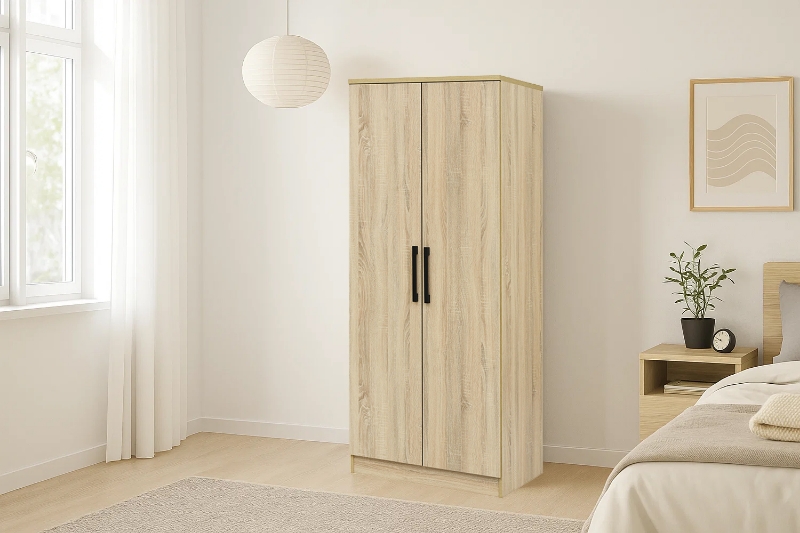 Picture of BESTA Wall Solution Modular Wardrobe - 2-Door Wardrobe
