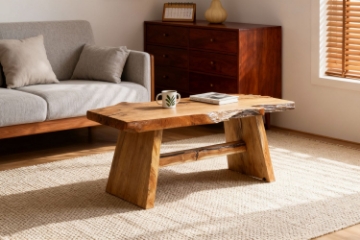 Picture of ROOTRA Teak Root Handmade Coffee Table/Bench