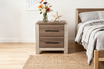 Picture of MERMAID 2-Drawer Nightstand