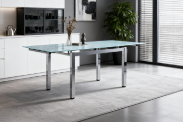 Picture of TOKYO Glass Extension Dining Table