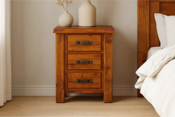 Picture of FOUNDATION RUSTIC PINE NIGHTSTAND
