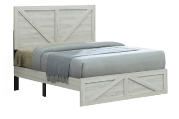 Picture of ASHLEY Queen Size Bed Frame