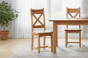 Picture of WESTMINSTER Solid Oak Dining Chair with Timber Seat