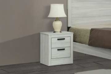 Picture of ASHLEY 2-Drawer Bedside Table