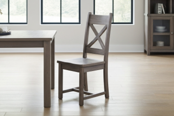 Picture of WESTMINSTER Dining Chair with Timber Seat (Classic Walnut)