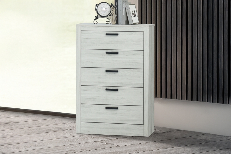 Picture of ASHLEY 5-Drawer Tallboy