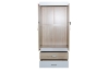 Picture of RYDEN 2-Door 2-Drawer Wardrobe