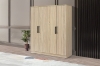 Picture of BESTA Wall Solution Modular Wardrobe - 4-Door Wardrobe
