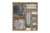 Picture of BESTA Wall Solution Modular Wardrobe - 4-Door Wardrobe
