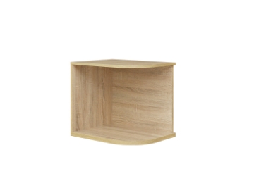 Picture of BESTA Wall Solution Modular Wardrobe - Corner Storage Shelf