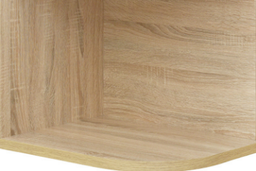 Picture of BESTA Wall Solution Modular Wardrobe System - Corner Storage Shelf