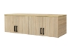 Picture of BESTA Wall Solution Modular Wardrobe System - 4-Door Top Unit