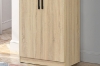 Picture of BESTA Wall Solution Modular Wardrobe System - 2-Door Wardrobe with Top Unit
