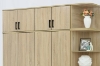 Picture of BESTA Wall Solution Modular Wardrobe - 4-Door Wardrobe with Top Unit