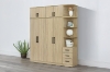 Picture of BESTA Wall Solution Modular Wardrobe - 4-Door Wardrobe with Top Unit