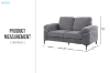Picture of FRANKY Fabric 2 Seater Sofa