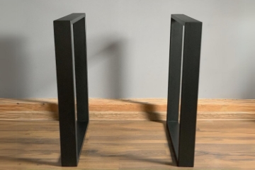 Picture of SYNERGYPLUS H29" Square Metal Table Legs - Set of 2