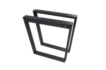 Picture of SYNERGYPLUS H29" Trapezoid Metal Table Legs - Set of 2