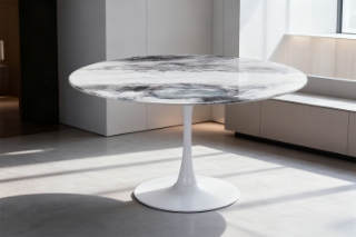 Picture of JACOB D47" Round Dining Table (White)