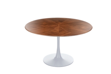 Picture of JACOB D47" Round Dining Table (Walnut Colour)