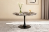 Picture of JACOB D39.5" Round Dining Table (Black)