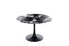 Picture of JACOB D39.5" Round Dining Table (Black)