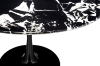 Picture of JACOB D39.5" Round Dining Table (Black)