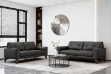 Picture of CASTILE 100% Genuine Leather Sofa Range (Brown) 