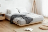 Picture of YUKI Japanese Low Height Bed Base in Queen/Eastern King Size