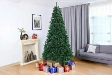 Picture of ARTIFICIAL Classic Green Christmas Tree (H59"/H71"/H82.5")